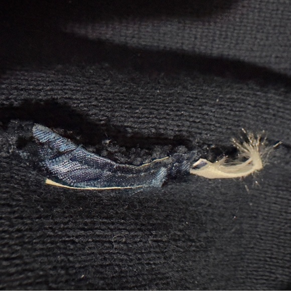 Tommy Hilfiger | EUC Navy Contrast Collar Shift Dress (size XS-S) - Picture 12 of 15